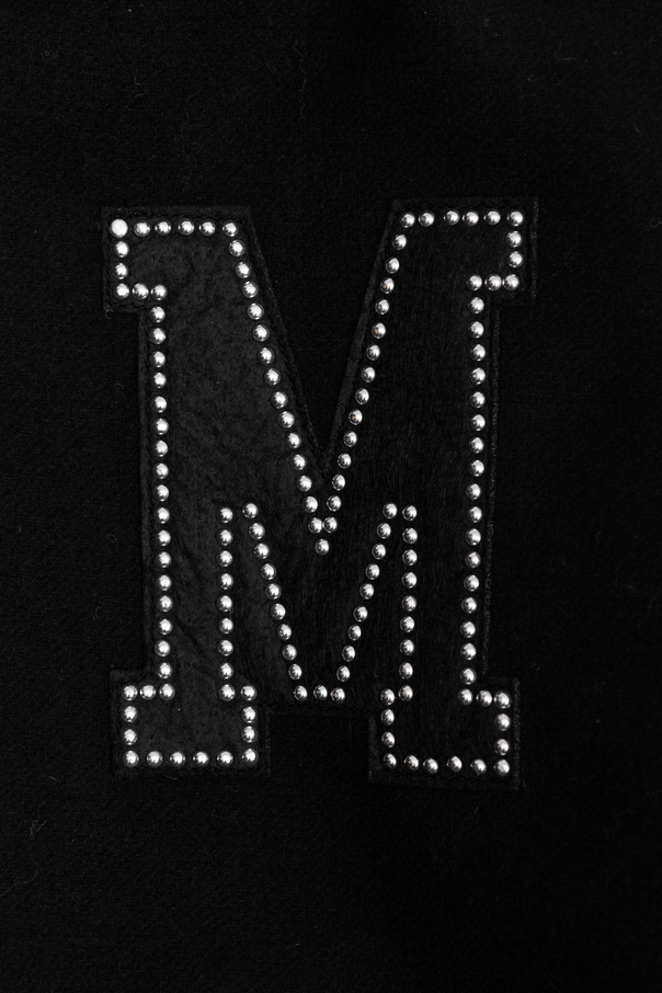 MM6 Maison Margiela Kids Jacket with patch