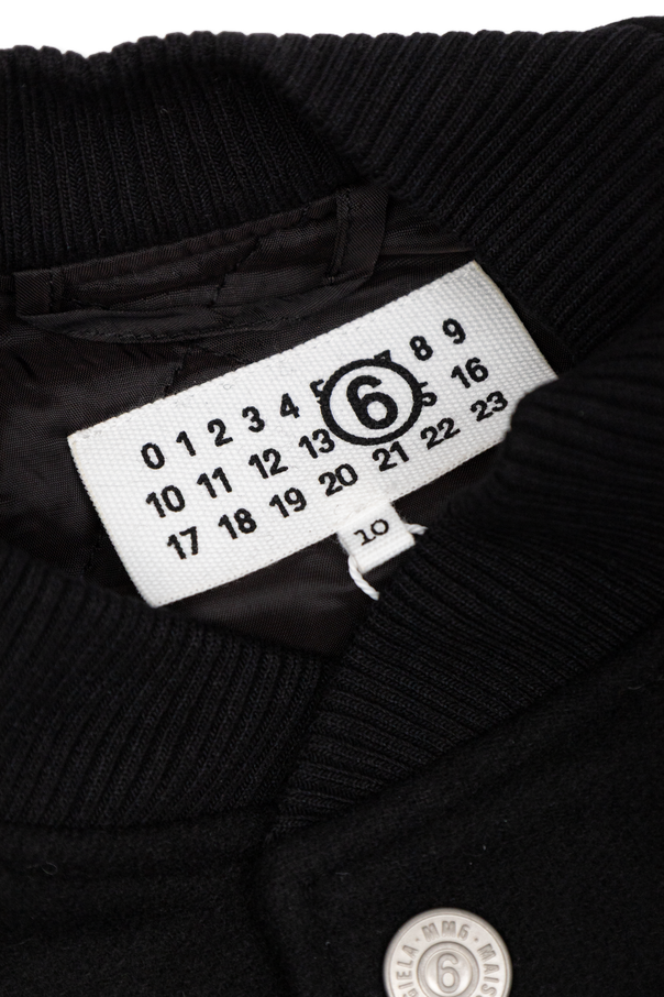MM6 Maison Margiela Kids Jacket with patch