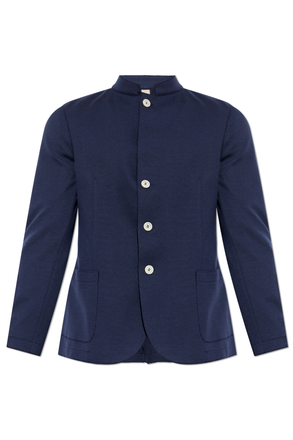 Jacket with stand-up collar od Eleventy