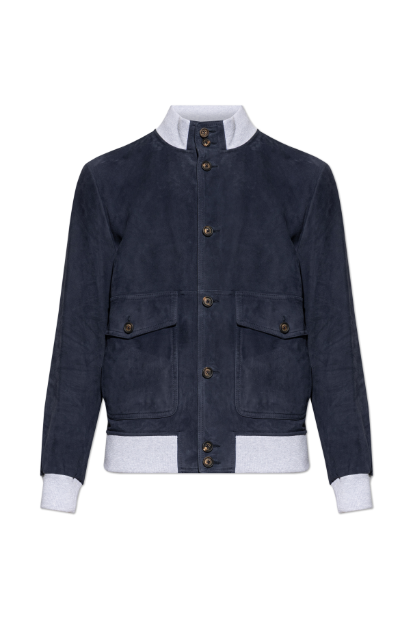 Leather jacket od Eleventy