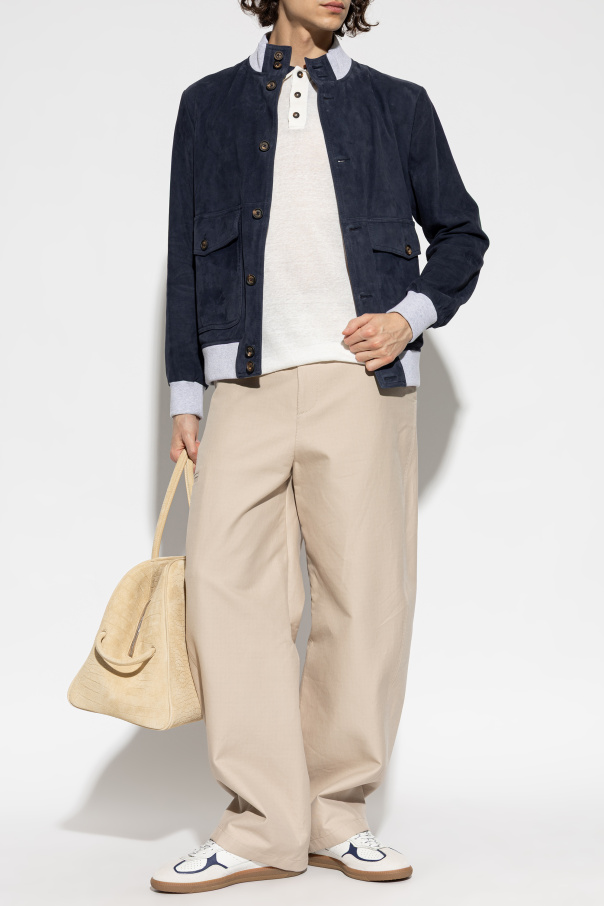 Eleventy Leather jacket