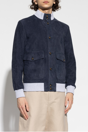 Eleventy Leather jacket