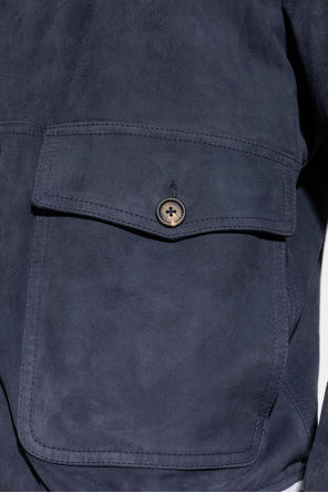 Eleventy Leather jacket