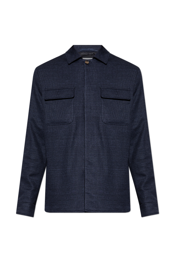 Eleventy Shirt with pockets