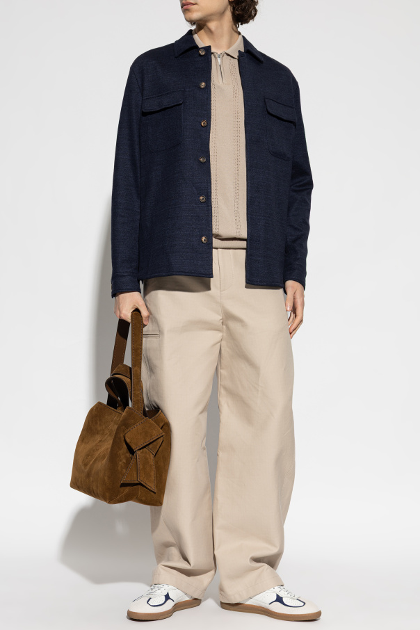 Eleventy Shirt with pockets