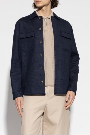 Eleventy Shirt with pockets