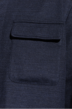 Eleventy Shirt with pockets