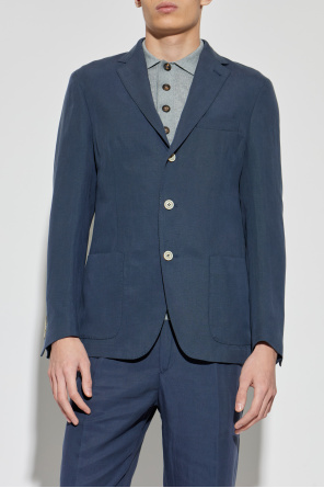 Eleventy Sakko mit doppeltem Schlitz