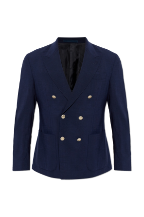 Double-breasted blazer
