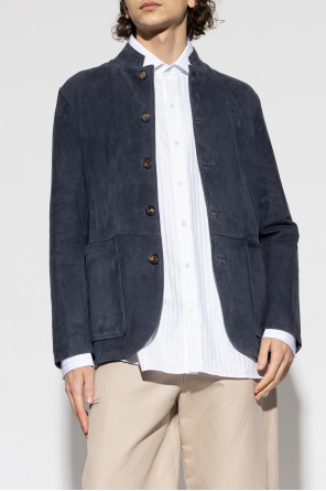 Eleventy Leather jacket