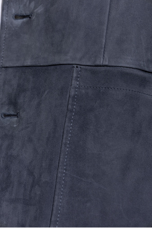 Eleventy Leather jacket