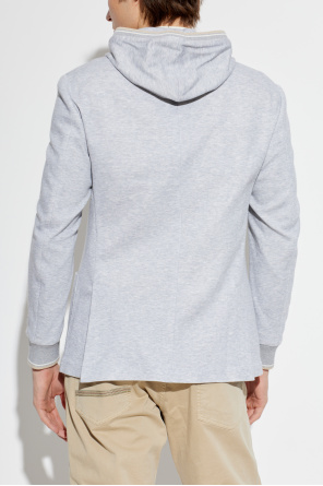 Eleventy Jacket with detachable hood