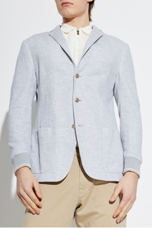 Eleventy Jacket with detachable hood