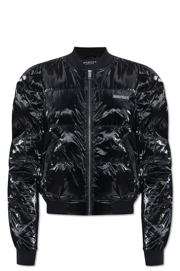 Marant Etoile ‘Cody’ reste jacket with logo