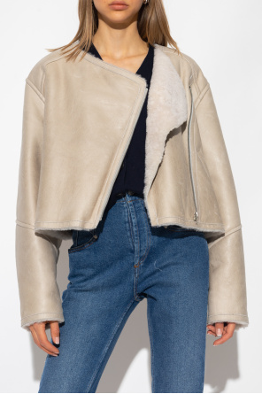 Isabel Marant ‘Ostya’ shearling jacket