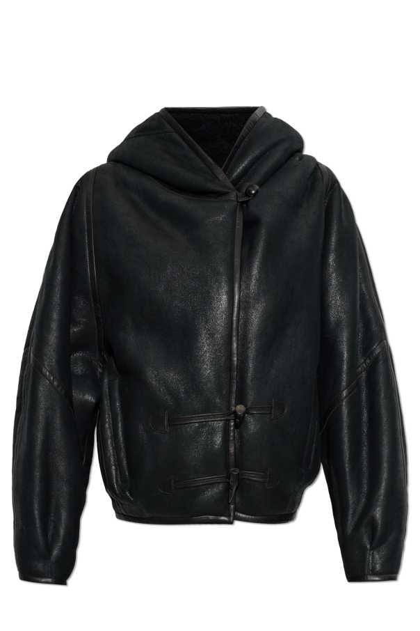 'Amiel' sheepskin coat od Isabel Marant