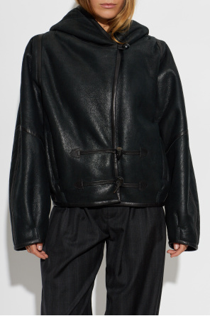 Isabel Marant Shearling coat 'Amiel'