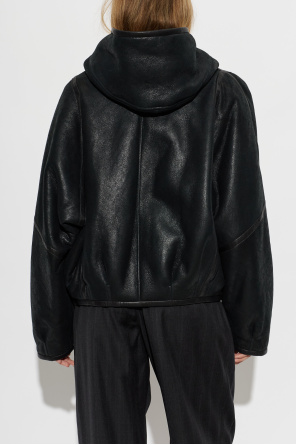 Isabel Marant Shearling coat 'Amiel'