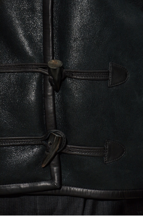 Isabel Marant Shearling coat 'Amiel'