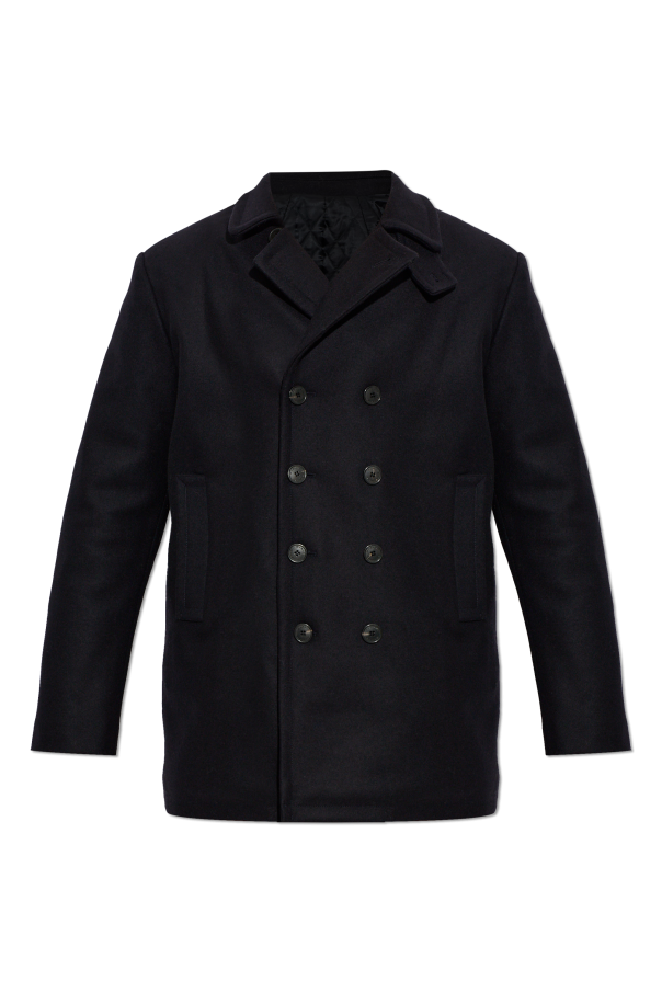 Wool coat `Wym` od MARANT