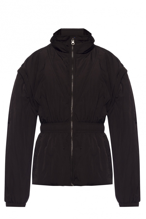 MARANT ÉTOILE funnel-neck puffer coat - Black