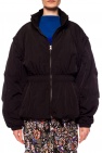 new womens Amplified track jacket Jacket with detachable sleeves