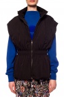 new womens Amplified track jacket Jacket with detachable sleeves