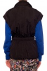 new womens Amplified track jacket Jacket with detachable sleeves