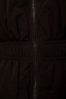 new womens Amplified track jacket Jacket with detachable sleeves