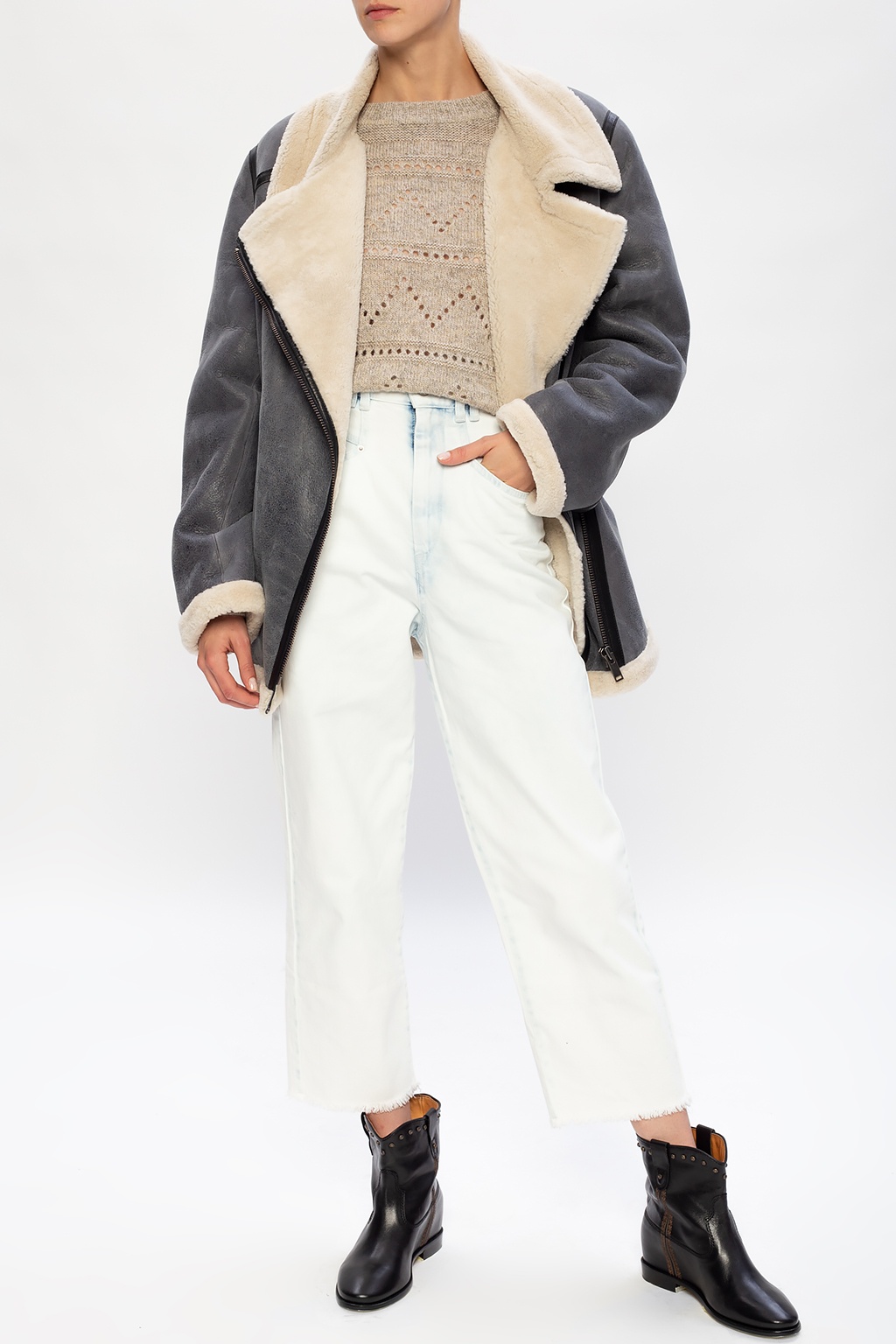 Shearling coat Isabel Marant Étoile 