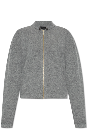 Wool cardigan