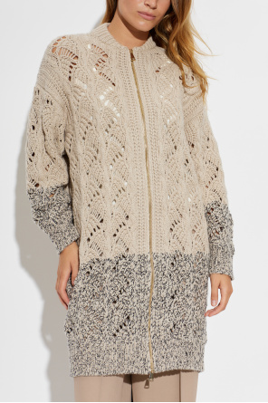Fabiana Filippi Zip-Up Cardigan