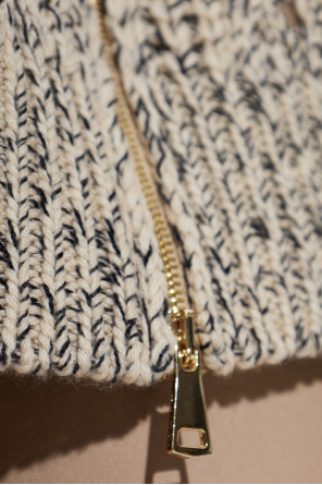 Fabiana Filippi Zip-Up Cardigan