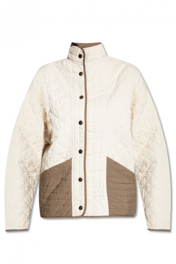 AllSaints ‘Madison’ reversible roll-neck jacket