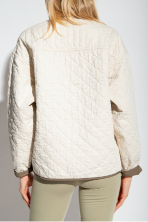 AllSaints ‘Madison’ reversible roll-neck jacket