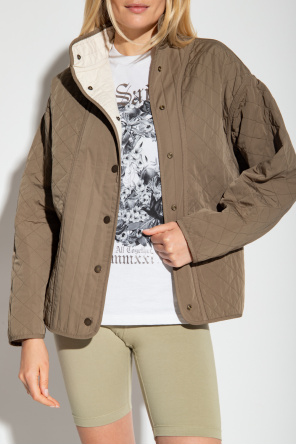 AllSaints ‘Madison’ reversible roll-neck jacket