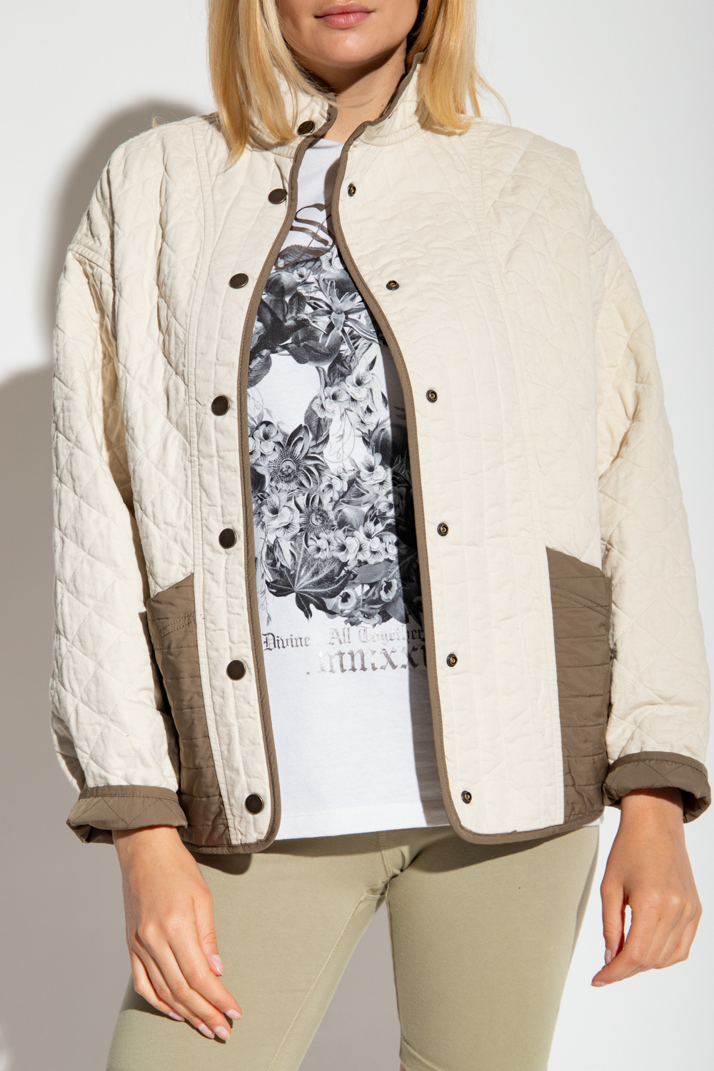 AllSaints ‘Madison’ reversible jacket