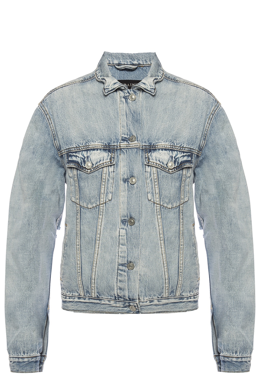 long denim jacket canada