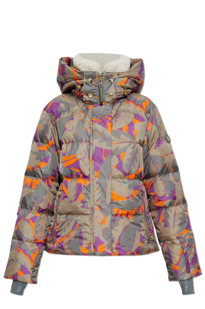 Puffer ski jacket 