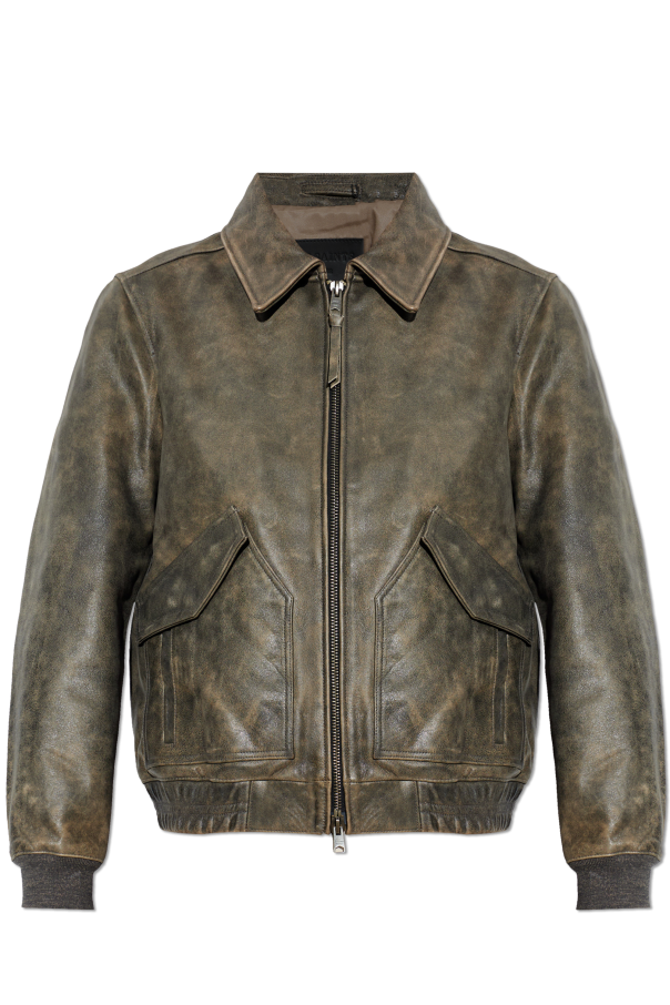 AllSaints 'Marlando' leather jacket