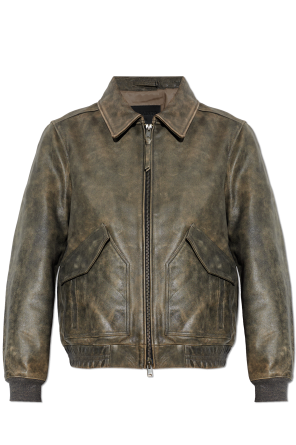 'Marlando' leather jacket