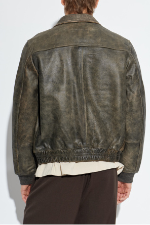 AllSaints 'Marlando' leather jacket