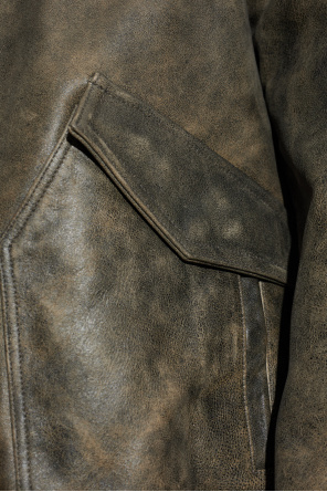 AllSaints 'Marlando' leather jacket