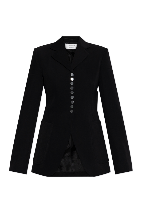 Single-breasted blazer ‘Masque’ od Sportmax