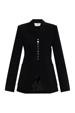 Single-breasted blazer ‘Masque’