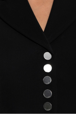 Sportmax Single-breasted blazer ‘Masque’