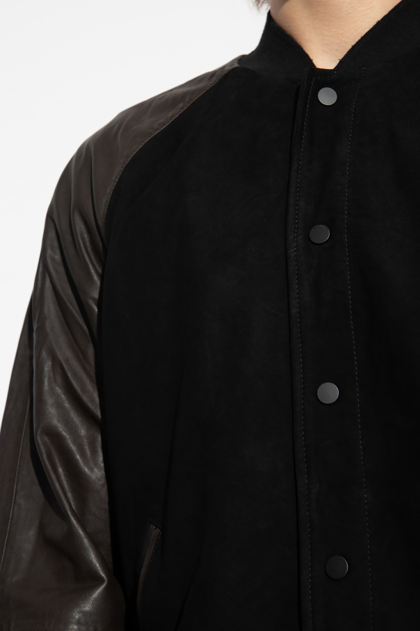AllSaints ‘Maura’ leather jacket | Men's Clothing | Vitkac