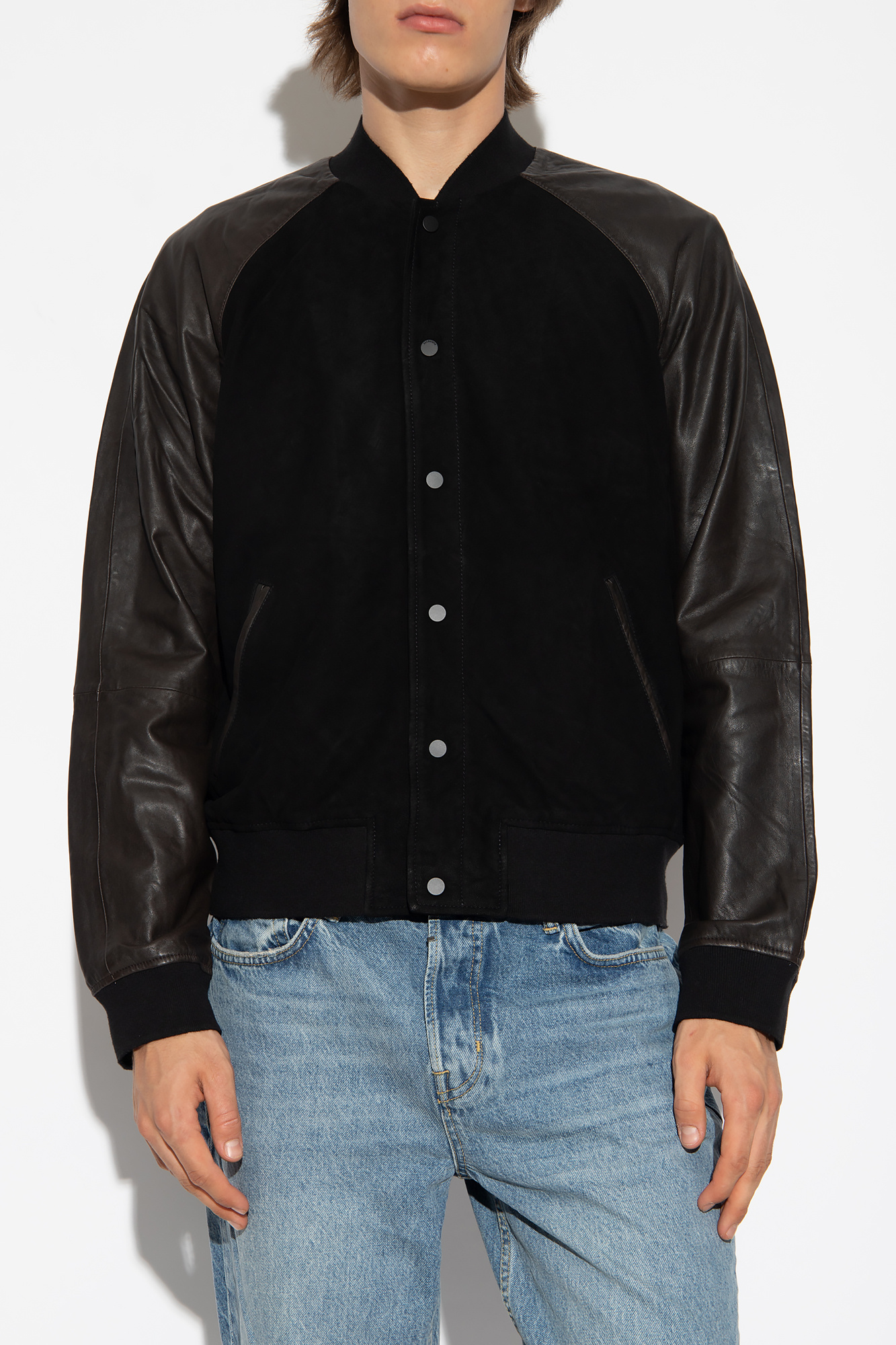 AllSaints ‘Maura’ leather jacket