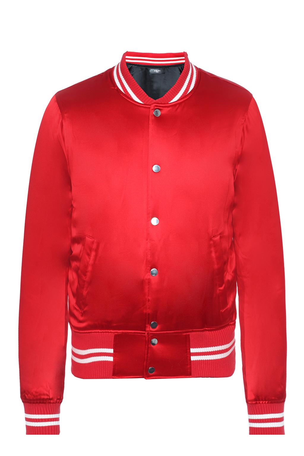 amiri jacket red