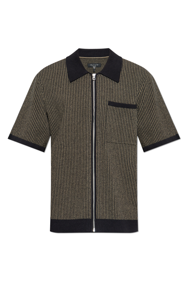Shirt with a stripe pattern od Rag & Bone 